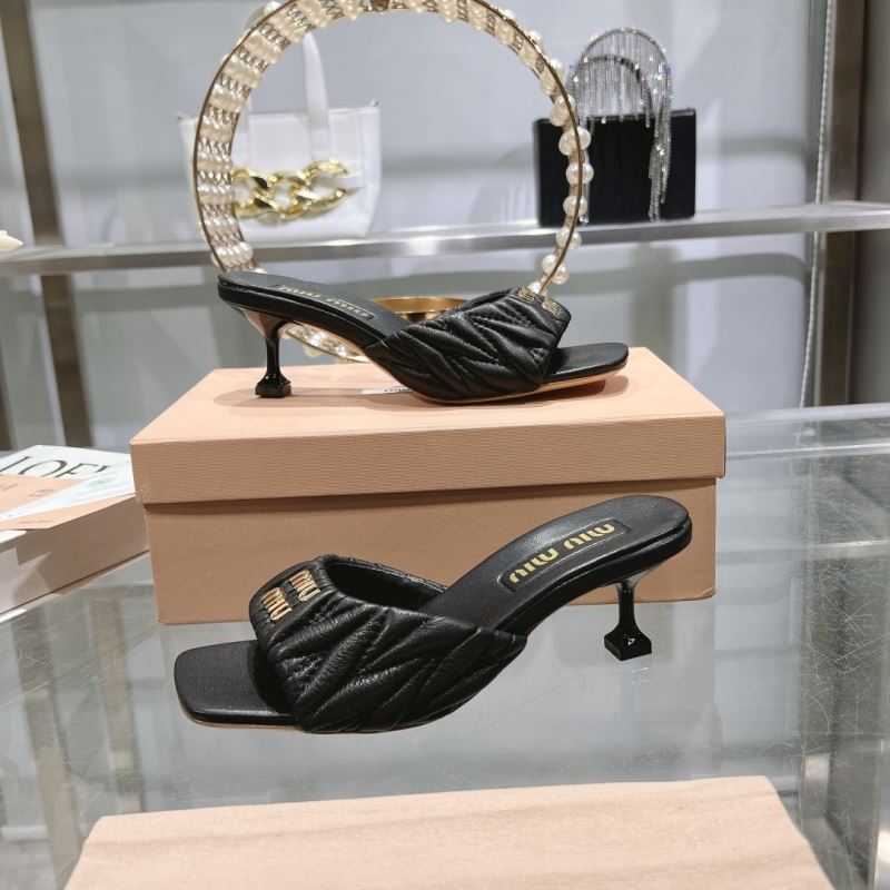 Miu Miu Sandals